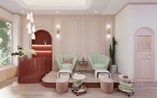 Thiết kế Spa Mini tại nhà