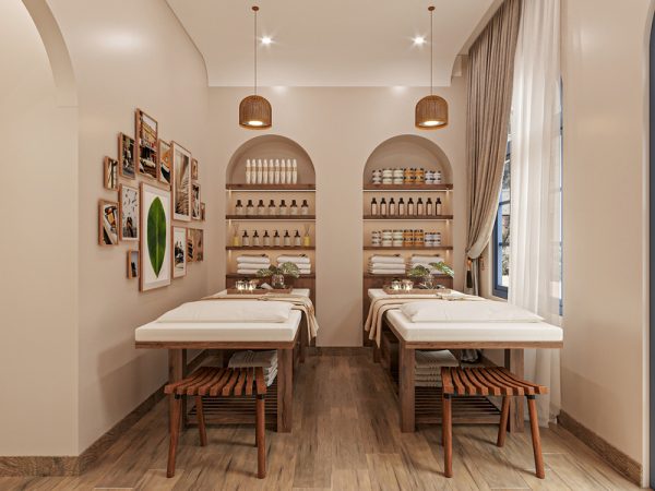 Thiết kế Spa phun xăm