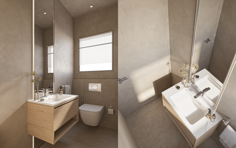 Lưu ý lựa chọn nội thất khi thiết kế bản vẽ phòng ngủ có nhà vệ sinh