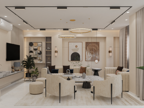 Thiết kế phòng khách nhỏ 10m2