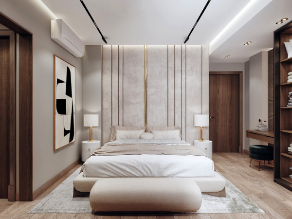 Thiết kế phòng ngủ 16m2