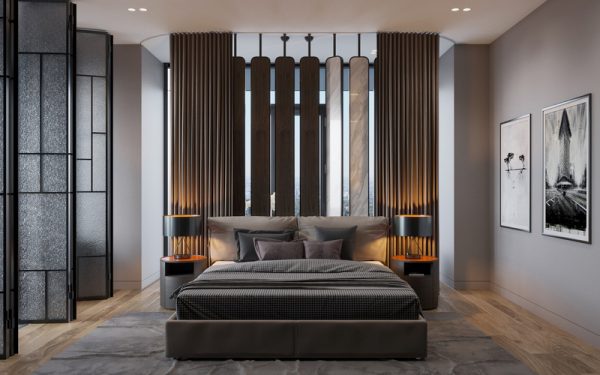 Thiết kế phòng ngủ 20m2