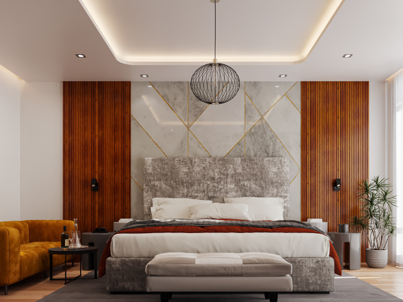 Phong cách là trọng tâm quan trọng khi thiết kế phòng ngủ 20m2 cho vợ chồng