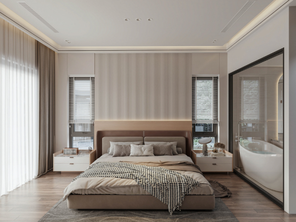 Thiết kế phòng ngủ 25m2