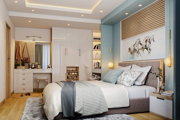 Thiết kế phòng ngủ 4m2