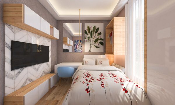 Thiết kế phòng ngủ nhỏ 6m2
