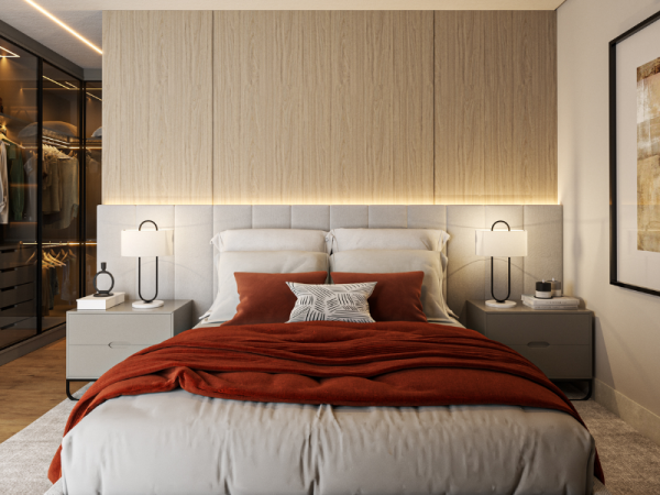 Thiết kế phòng ngủ nhỏ 9m2