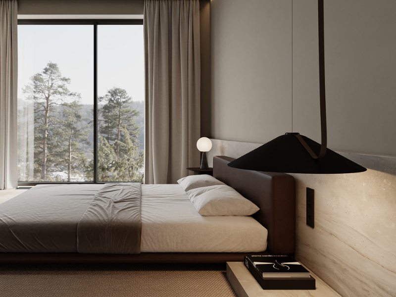 Thiết kế nội thất phòng ngủ 9m2 cần lựa chọn đồ nội thất một cách kĩ lưỡng