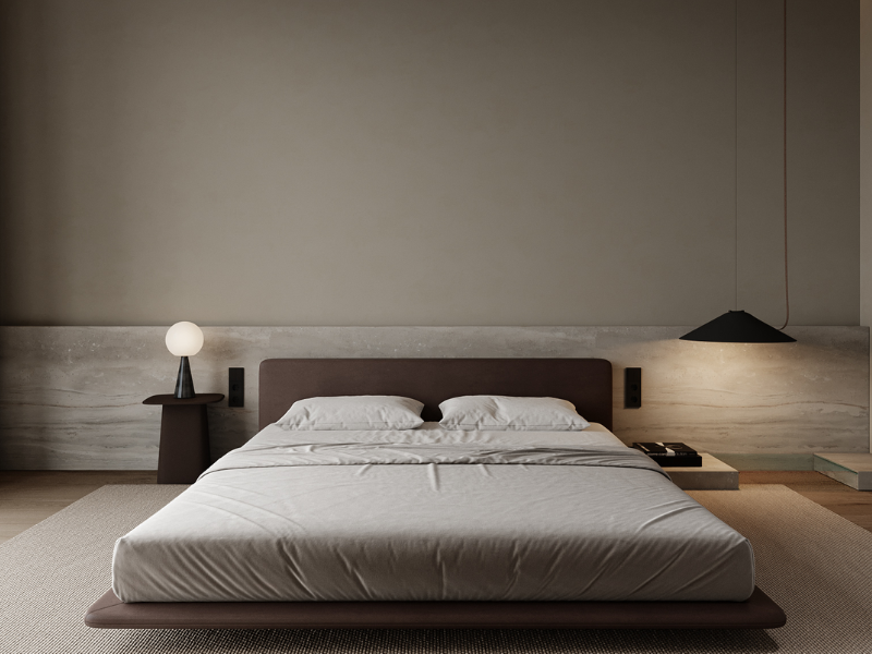 Thiết kế phòng ngủ 9m2 lưu thông không khí giúp duy trì một môi trường sống lành mạnh và thoải mái