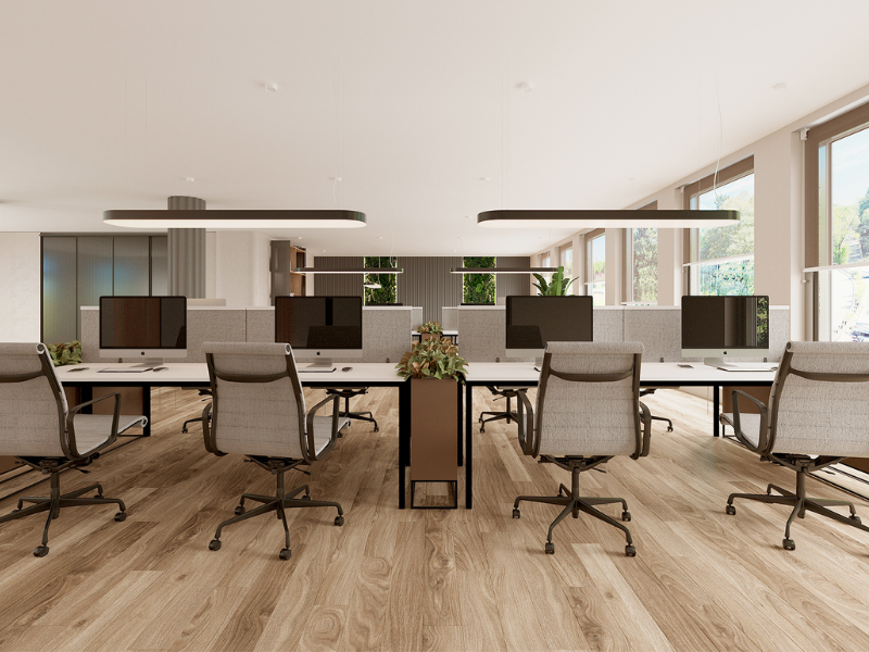 Thiết kế văn phòng 30m2 có thể biến sự hạn chế về diện tích thành điểm mạnh trong thiết kế