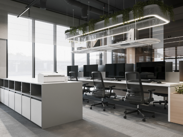 Thiết kế văn phòng 30m2