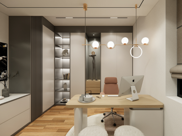 Thiết kế nhà kết hợp văn phòng