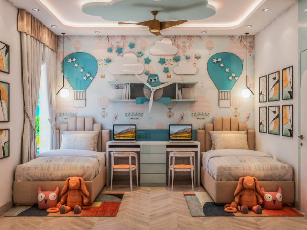 Thiết kế nội thất phòng ngủ cho bé