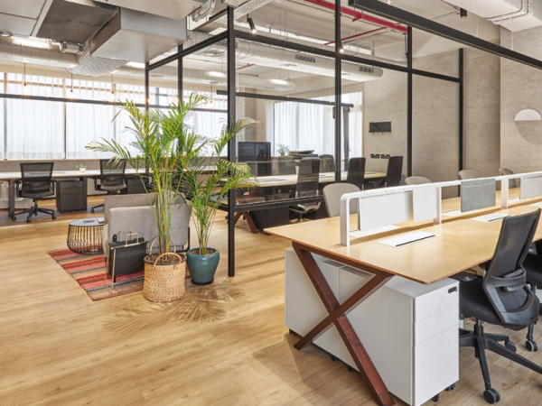 Thiết kế thi công nội thất văn phòng tại HCM