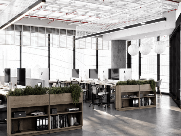 Thiết kế văn phòng làm việc 70m2 cho công ty