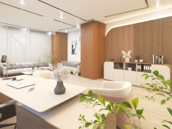 Thiết kế nội thất văn phòng luật sư đẹp