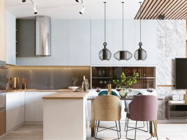Thiết kế bếp nhà cấp 4
