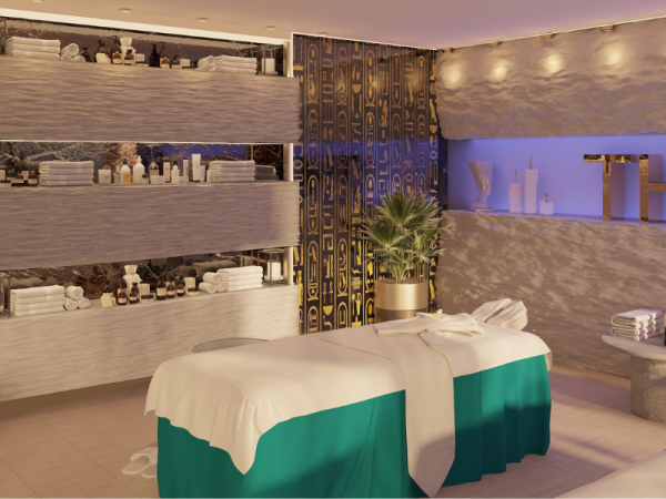 Thiết kế nội thất Spa mẹ và bé