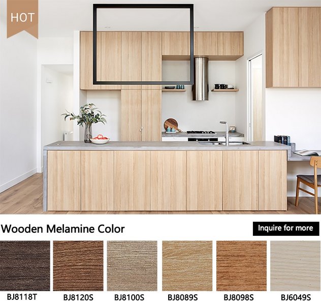 Tủ Bếp Melamine: Bí Quyết "Rẻ Mà Chất" Cho Nhà Đẹp Vượt Ngân Sách!